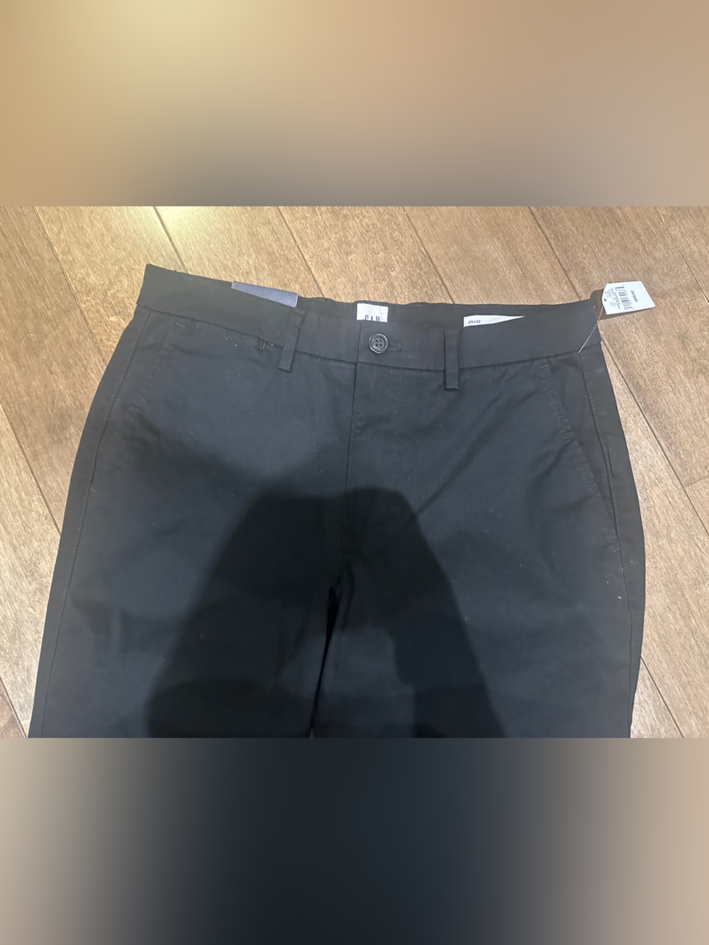 👔30% off menswear👔 GAP Men's Black Pants - Slim Tailored Look